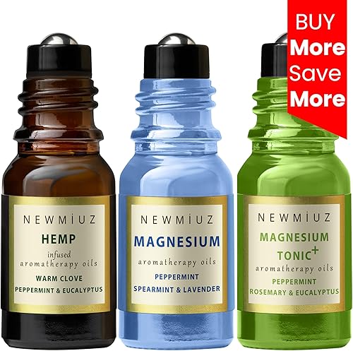 Miniatura 2 de Ultimate Trio de mezcla de aceites esenciales para dolores de cabeza; migraña y estrés proporcionando más comodidad para tu cabeza y bienestar.