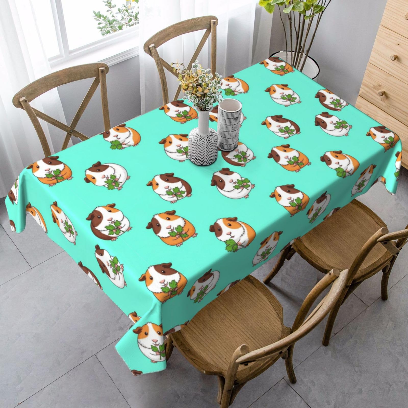 Nappe cochon d'inde couverture anti-salissure pour protéger le mobilier