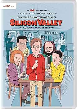 Amazon.com: Silicon Valley: The Complete Fourth Season (DVD