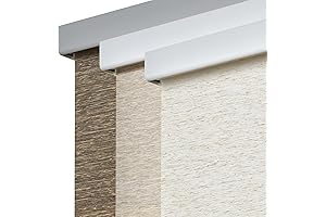 Persilux Free-Stop Cordless Linen Shades for Indoor Windows