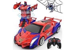 BLUEJAY Transform RC Cars for Boys 4-7 8-12: The Ultimate Transforming Car Experience