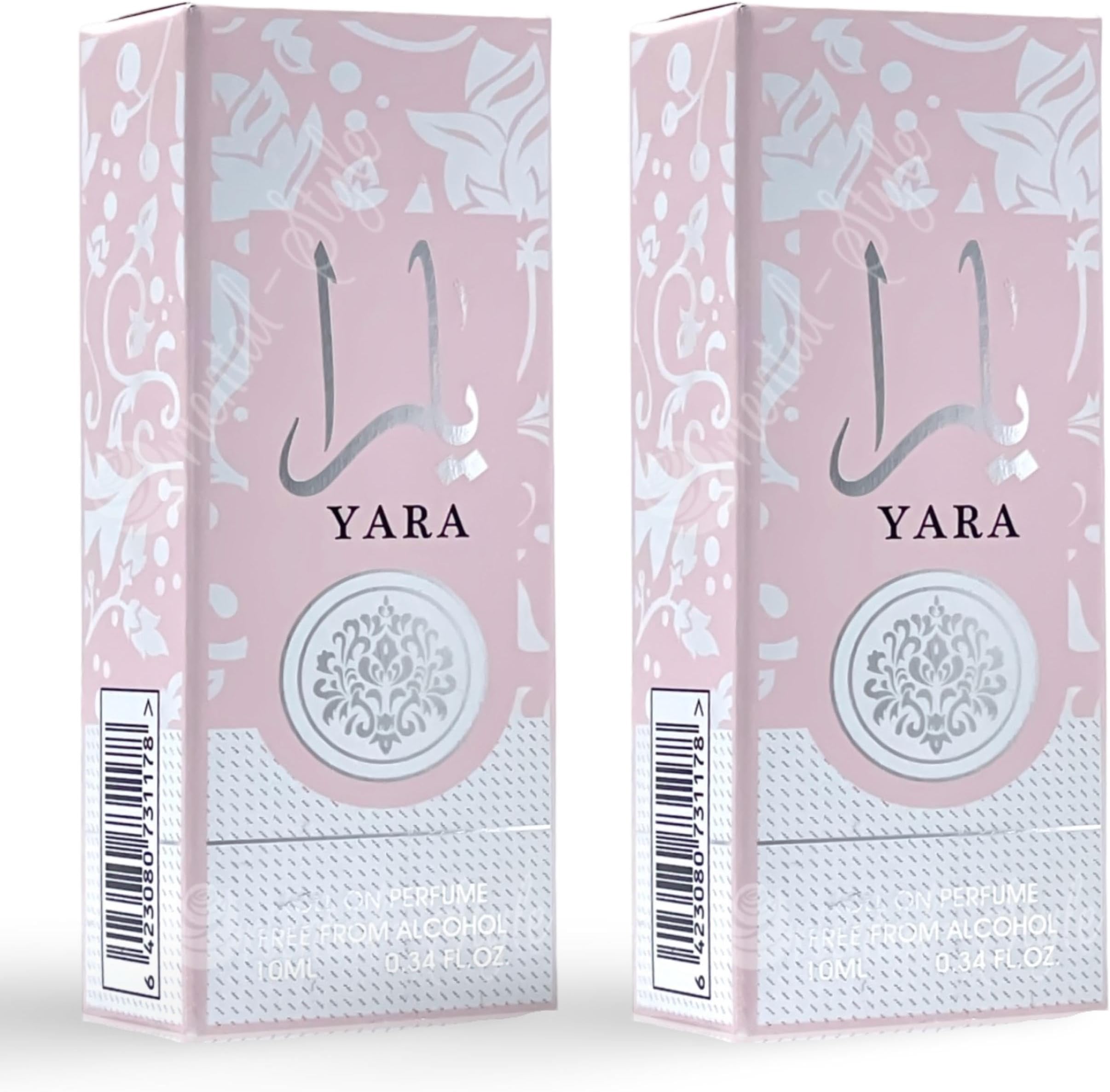 ODORZ Yara Roll On Perfume Oil for Women, Alcohol-Free, Long-Lasting Fragrance, 10 ml - Women’s Perfume, Ideal for Travel and Gifts, Perfume For Women (pack of 2)