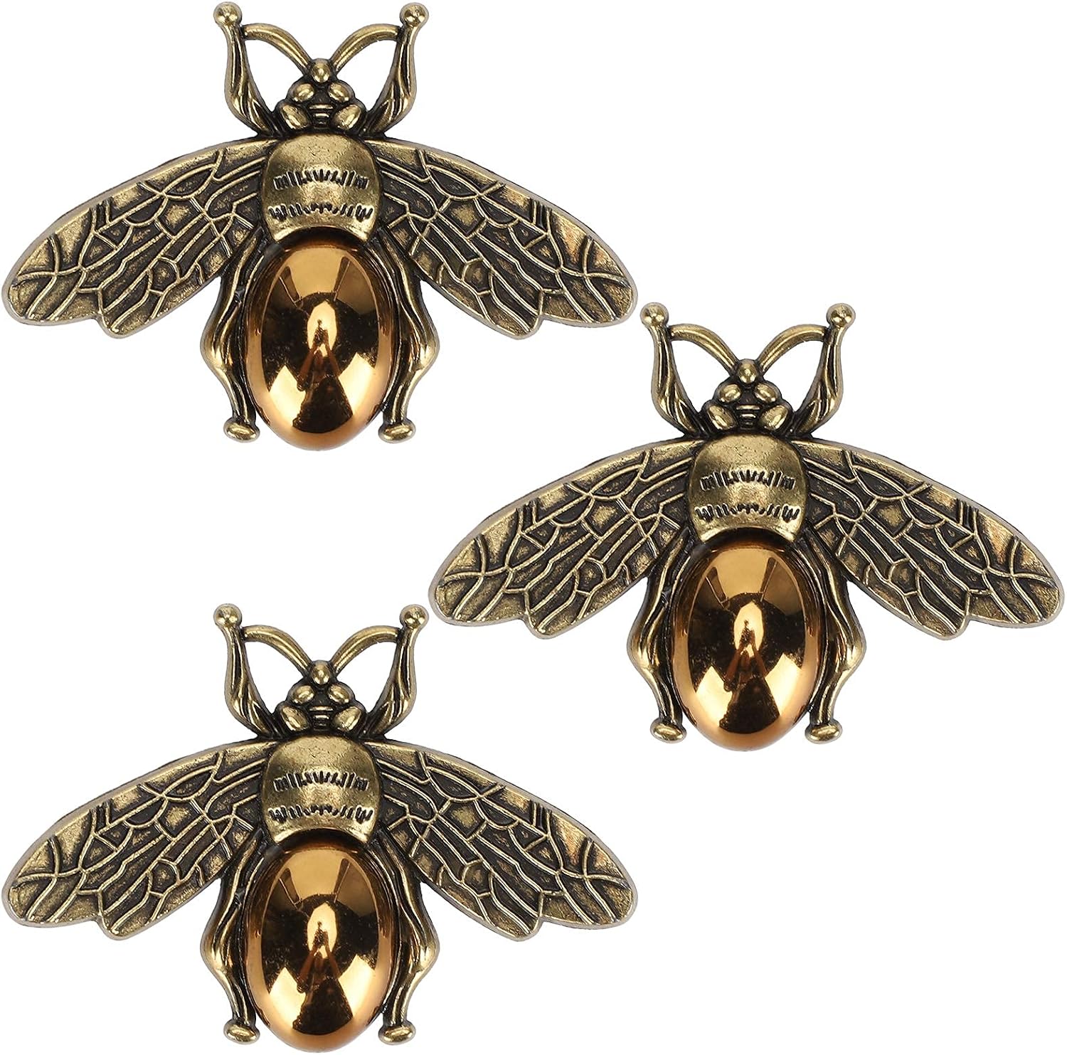 Pssopp 3Pcs Shoe Clips Shoe Charm Clips Shone Buckles Decorative Wedding Party Accessories (#3)