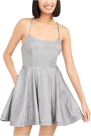 Speechless Womens Metallic Short 