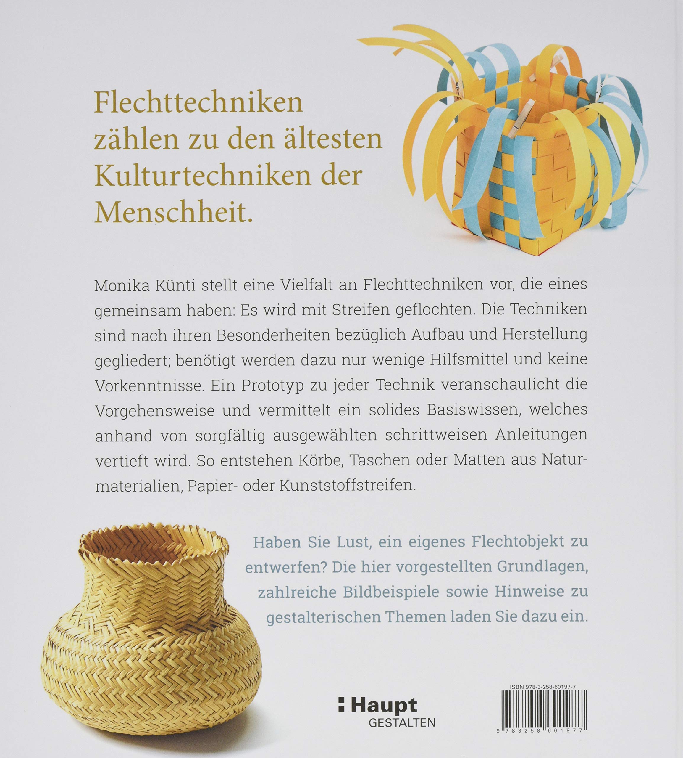 Aus Streifen geflochten: Geschichte, Techniken, Projekte