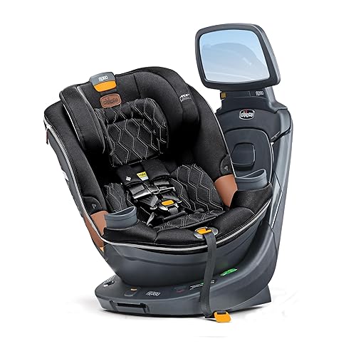Miniatura 8 de Chicco Fit360 - Base de asiento convertible para coche giratoria, Base adicional para el asiento convertible giratorio Fit360, Instalación LeverLock