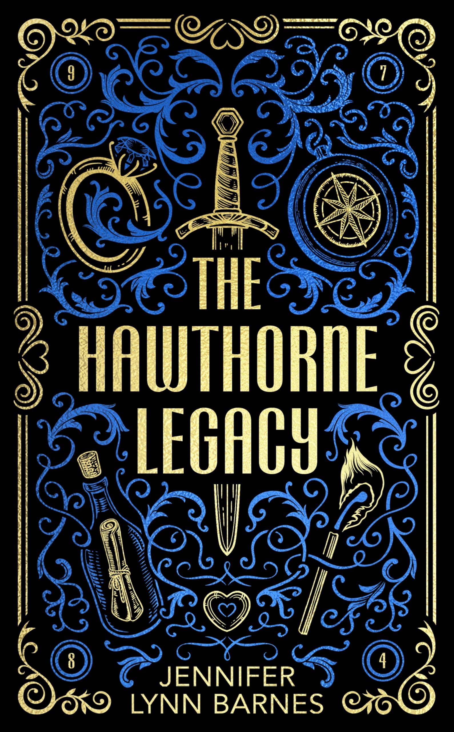 The Hawthorne Legacy by Jennifer Lynn Barnes (Hardback Book)