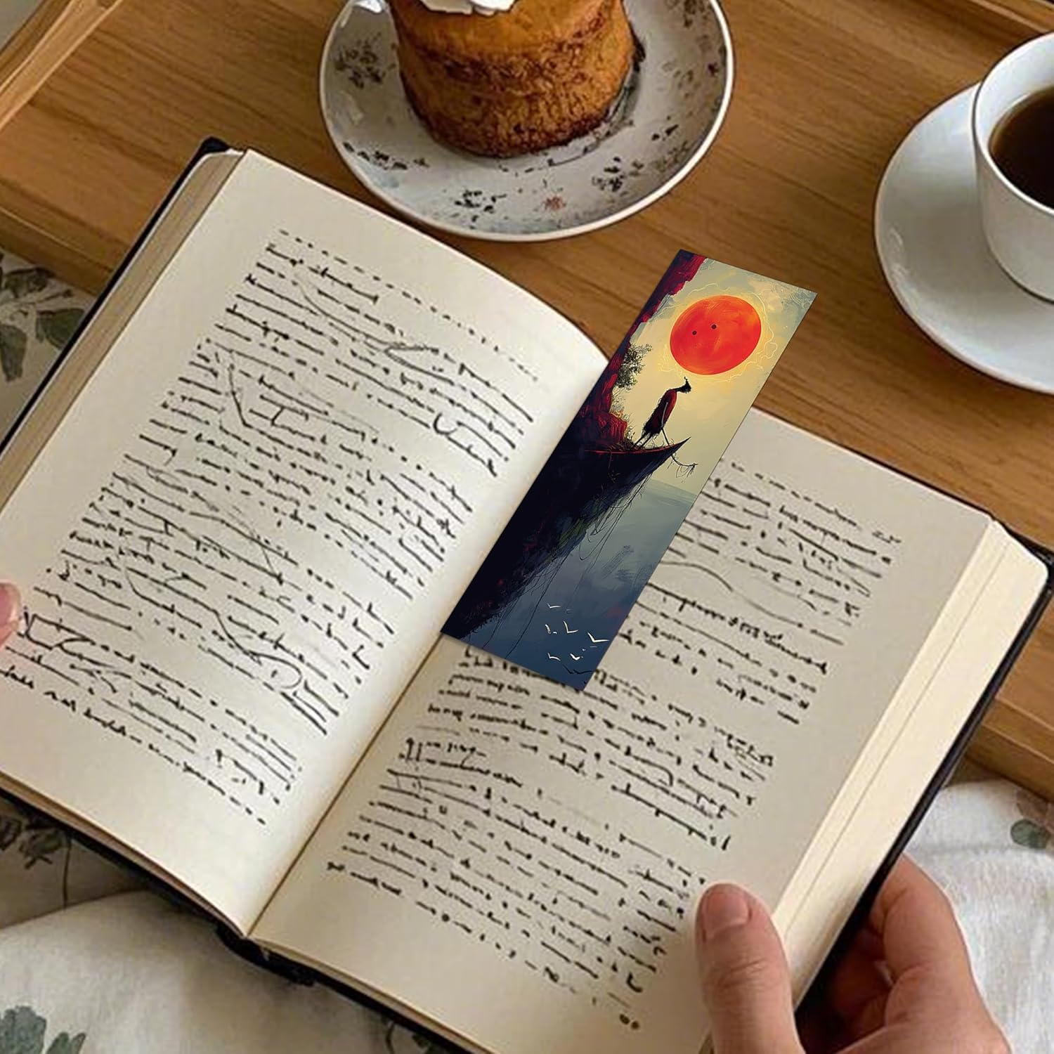 60 Pcs Gothic Fairytale Bookmarks Bulk, Dark Fantasy Paper Book Marks Bulk for Reading Women, Dark Academia Merch Book Lover Gifts for Women Girls School Office Supplies - Image 5