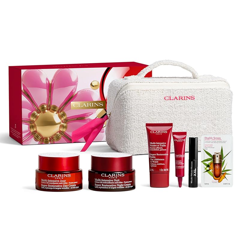 Hidratante facial diurno Clarins Super Restorative
