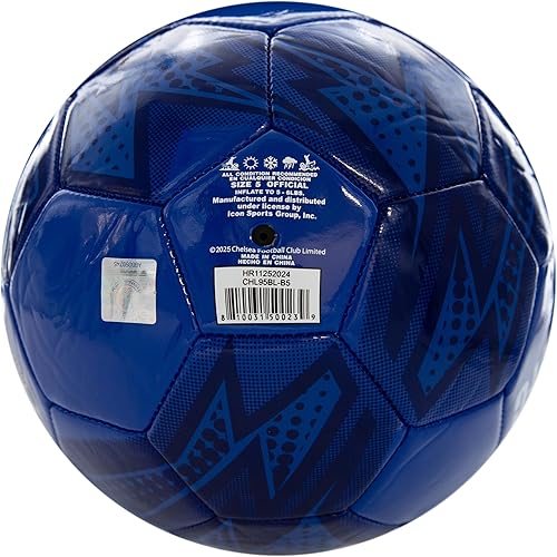 Miniatura 3 de Icon Sports Official Chelsea FC Soccer Ball
