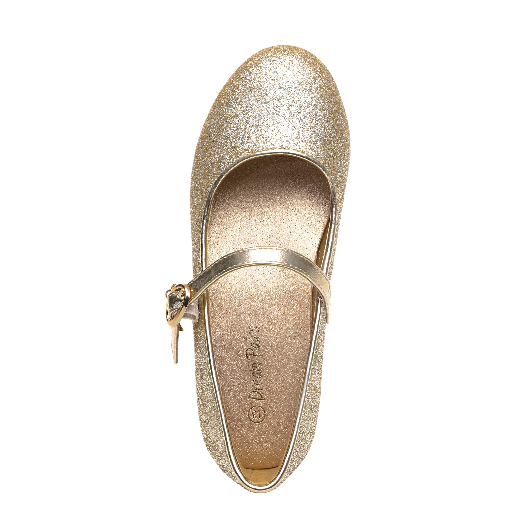 DREAM PAIRS Ballerines Filles Mary Jane Chaussures de Princesse Chaussures de Communion Chaussures d'école KFL219