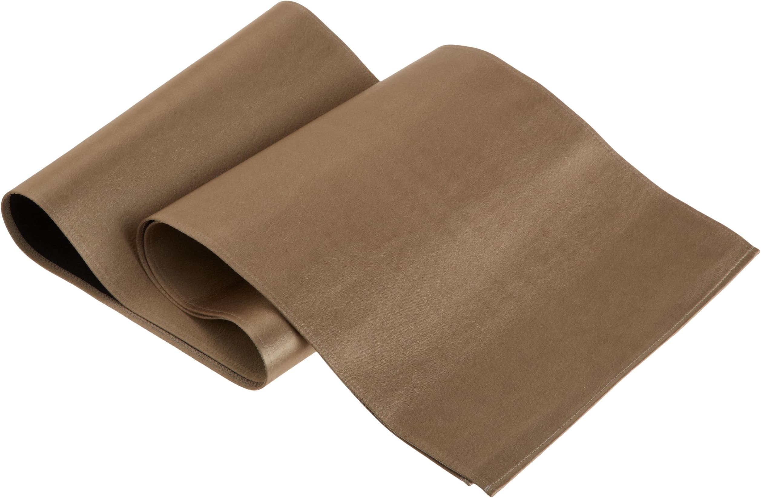 Trendex Home Designs Crypton/Durar Runner, 72 by 12.75-Inch, Taupe