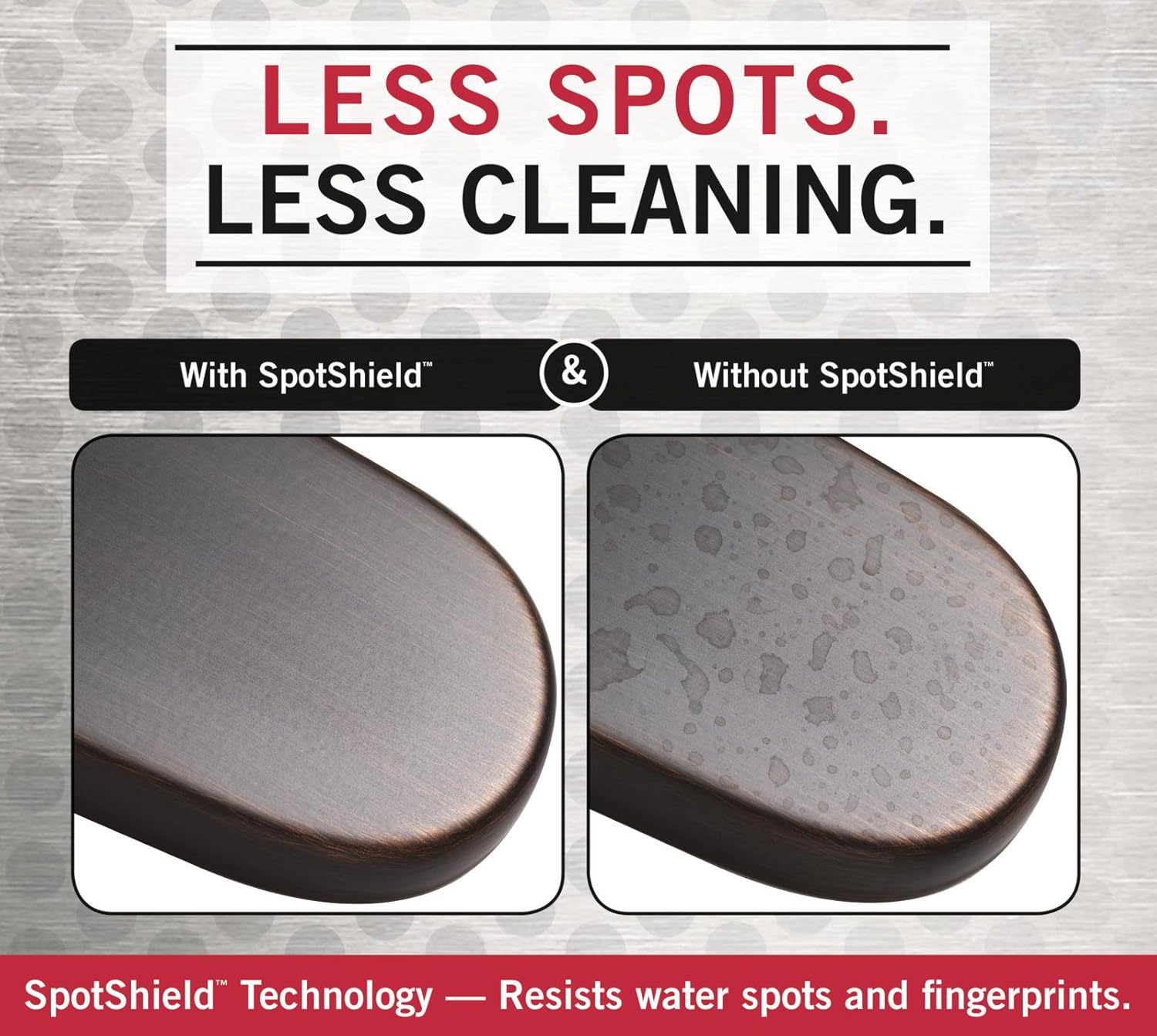 New Product DELTA Providence Towel Ring, SpotShield Venetian Bronze , Bathroom Accessories, 134438