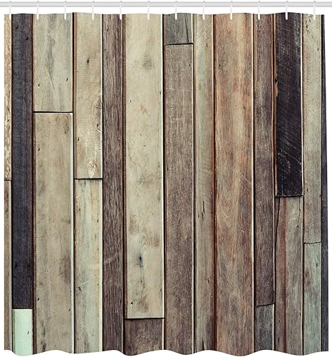 Miniatura 2 de Cortina de regadera Home Decorators para el baño, moderna, con estilo de fotografía artística y con diseño tropical de una isla paradisíaca con