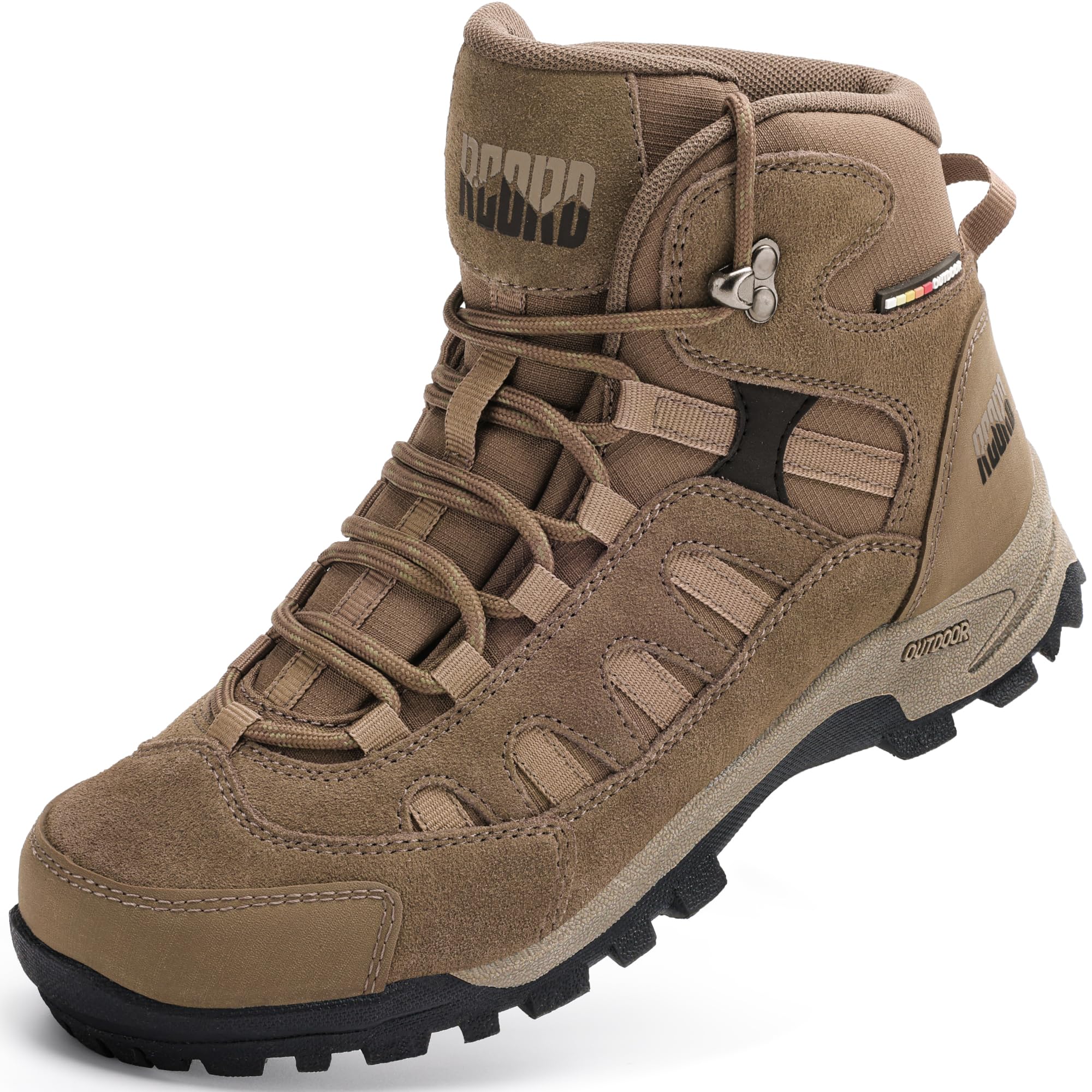 R CORD Hiking Boots Women Waterproof Non-Slip Womens Hiking Shoes Comfortable Outdoor Womens Hiking Boots Walking Boots Hiking Shoes Women