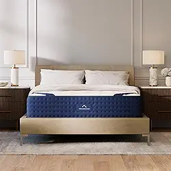 Dream Cloud Colchão Queen de 30,5 cm - Espuma viscoelástica de gel de luxo - Teste noturno 365 - Camadas premium para alívio de pressão - Garantia para sempre - Certificado CertiPUR-US®
