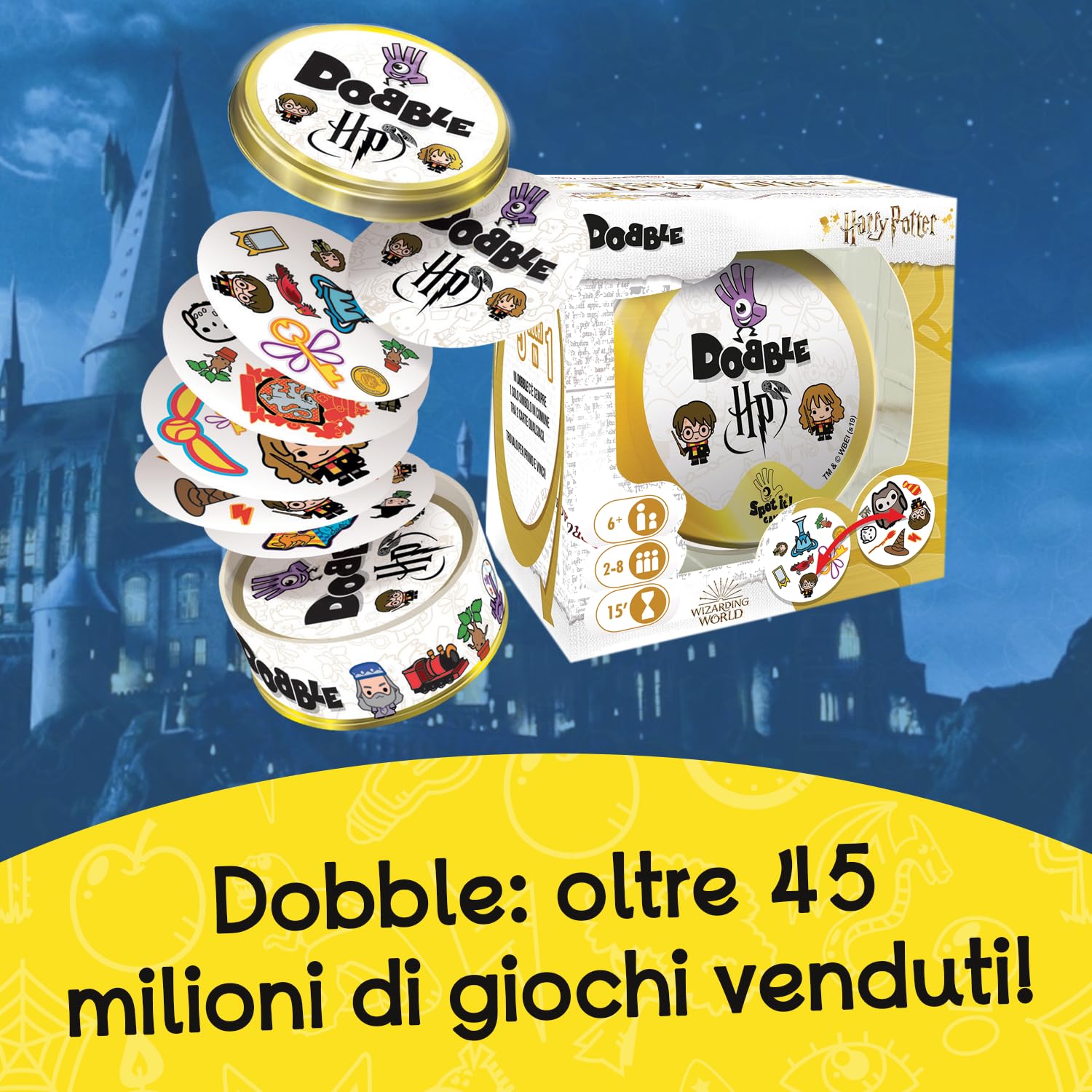 Cortex Harry Potter | Gioco Da Tavolo - - CLASSICI-FAMIGLIA - Giochi da Tavolo - Giochi di Ruolo - Miniature - Gadgets - Carte Collezionabili
