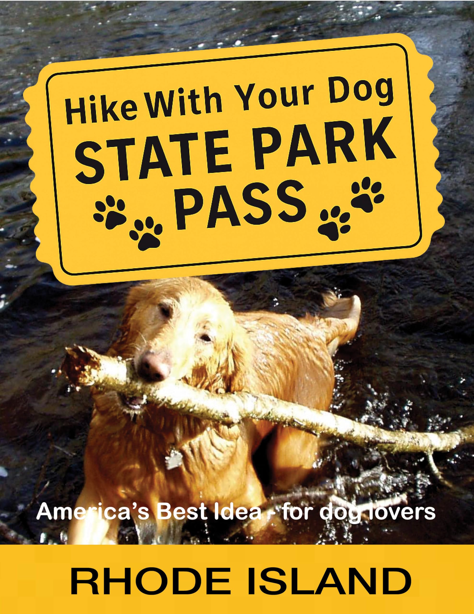 Hike With Your Dog State Park Pass - Rhode Island