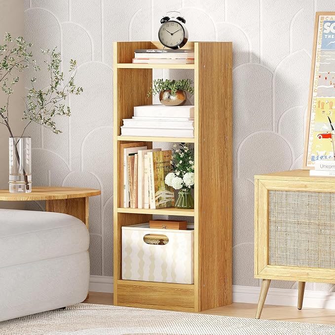 Lukzer 3 Layer Engineered Wood Multipurpose Rack