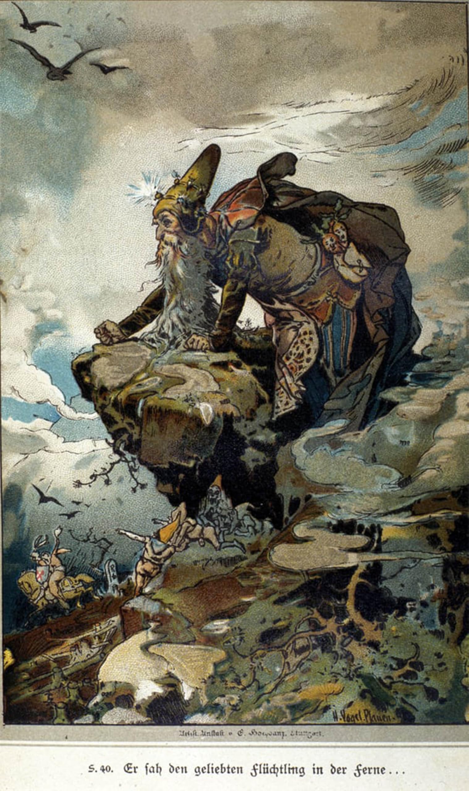 Hermann Vogel Album イラスト 画集 Amazon.com: DTVWHQOHR Oil Painting Prints on Canvas Wall Art
