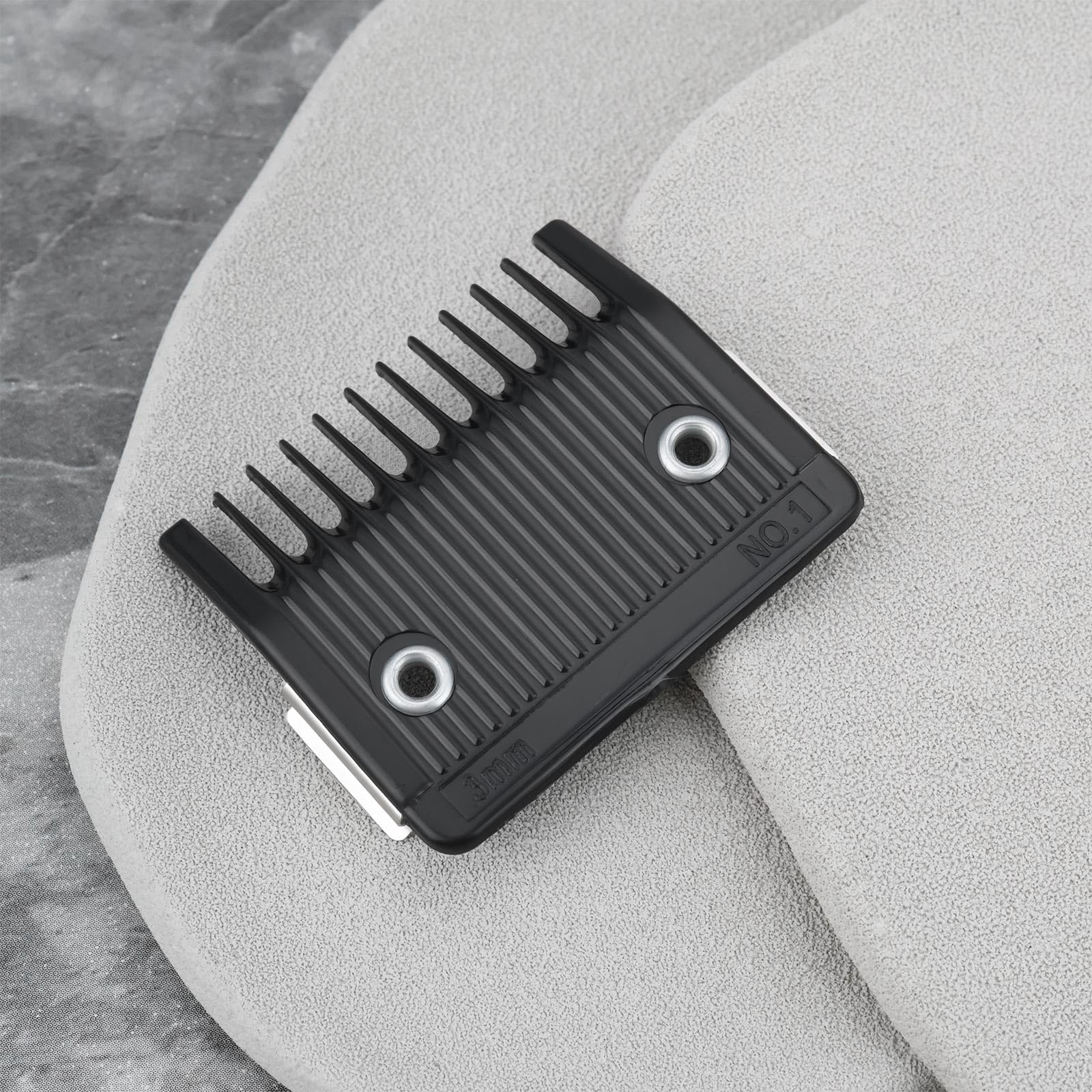The Lord of the Tools 4pcs Peignes de Fixation pour Tondeuse Classique N° 1 Guide Arrière en Métal de 3 Mm Compatible avec Wahl 8467 Tondeuses
