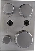 Vista 4 de The Beadsmith Juego de cortadores de disco circular de acero con 4 punzones y troqueles. Herramienta para cortar círculos precisos de 1" a 2