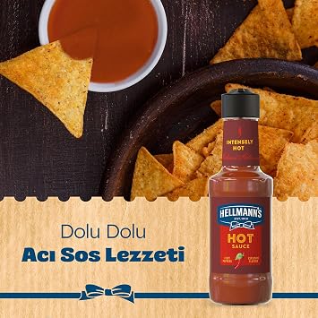 Hellmann's Acı Sos Ret 12x95ml