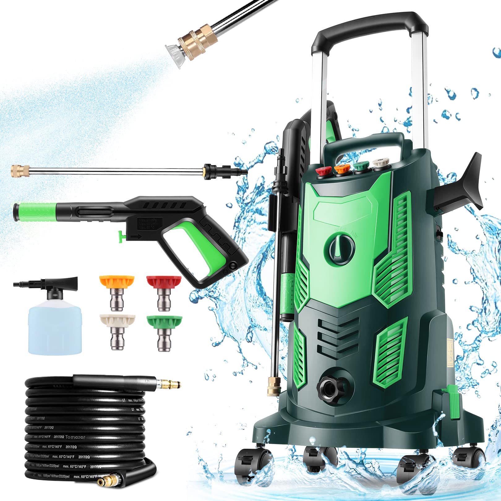 mrliance Electric Pressure Washer