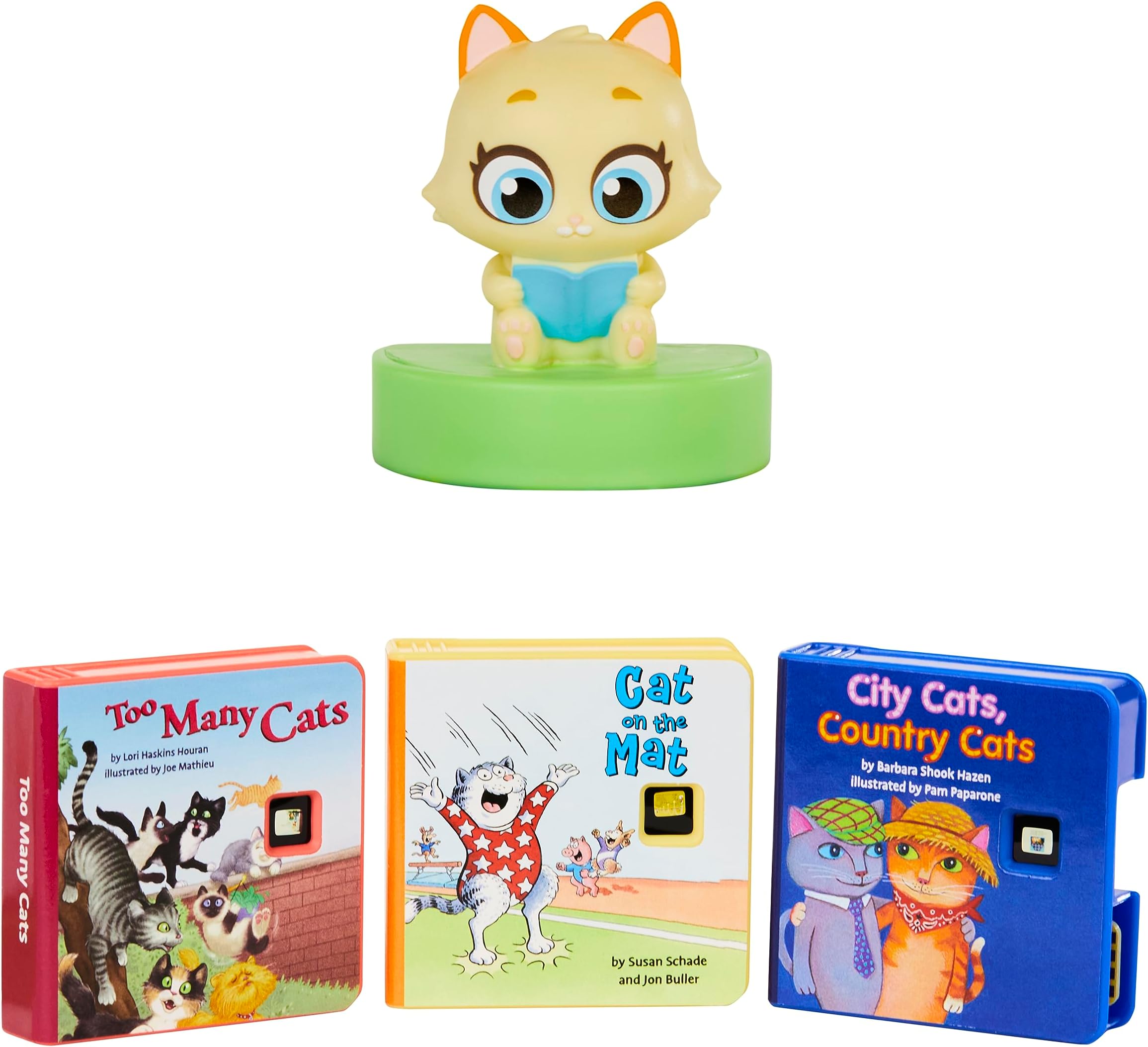 Little Tikes Story Dream Machine Colorful Cats Story Collection, Storytime, Books, Random House, Audio Play Character, Gift and Toy for Toddlers and Kids Girls Boys Ages 3+ Years