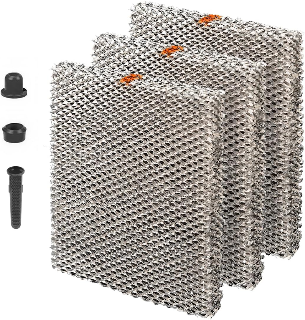 P110-3545 35 Humidifier Vapor Water Panel Filter Pad Replacement Compatible with Wick HUMCASBP2312 HUMCASBP2412 HUMCCSBP2212 HUMCCSBP2312 HUMBALBP2417 HUMBBLFP1318 HCWP3-18 3-Pack