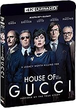 House of Gucci - 4K Ultra HD + Blu-ray [4K UHD]