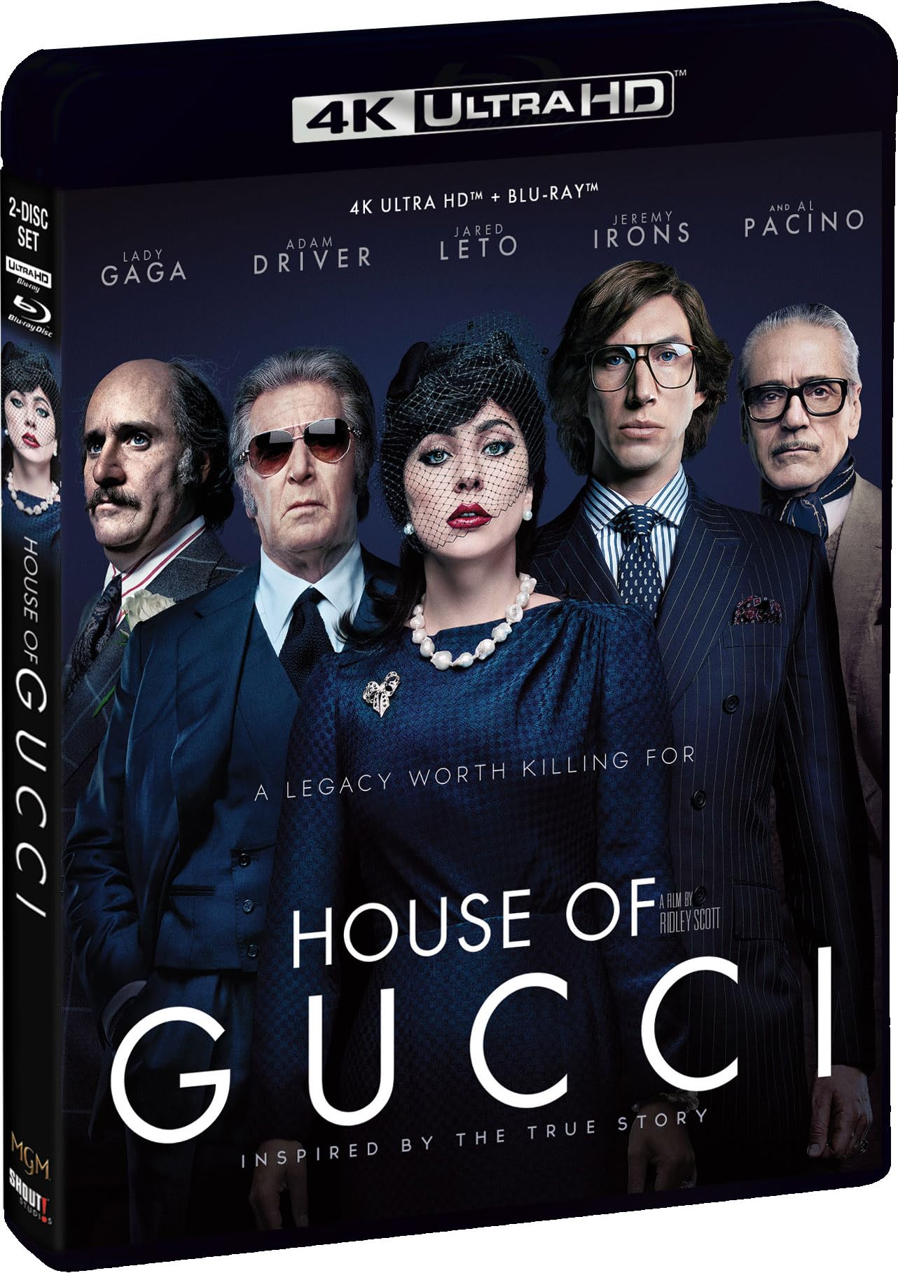 Amazon.com: House of Gucci - 4K Ultra HD + Blu-ray [4K UHD Amazon.com: House of Gucci - 4K Ultra HD + Blu-ray [4K UHD