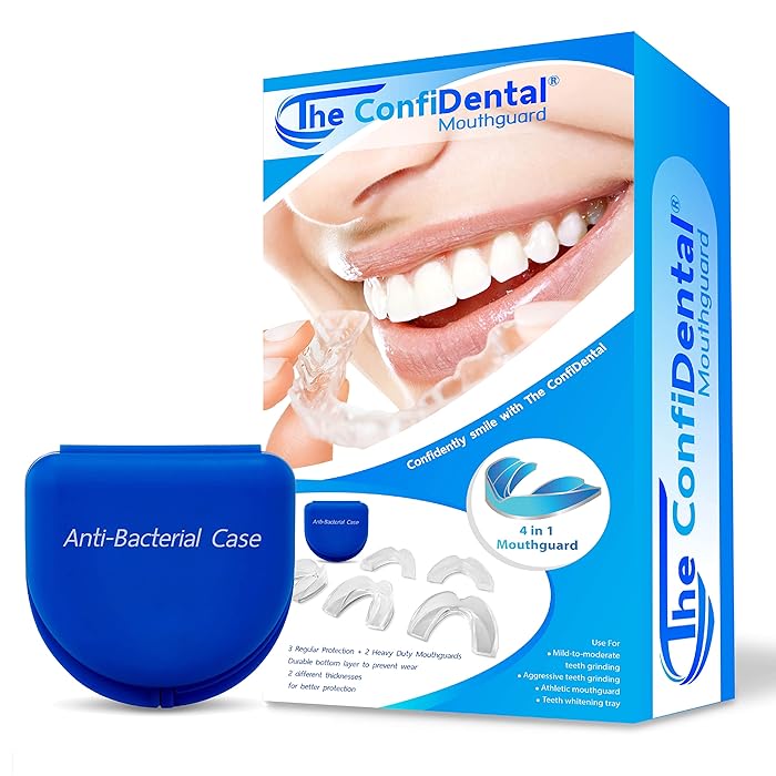 Buy The Confidental Pack Of 5 Moldable Mouth Guard For Teeth Grinding