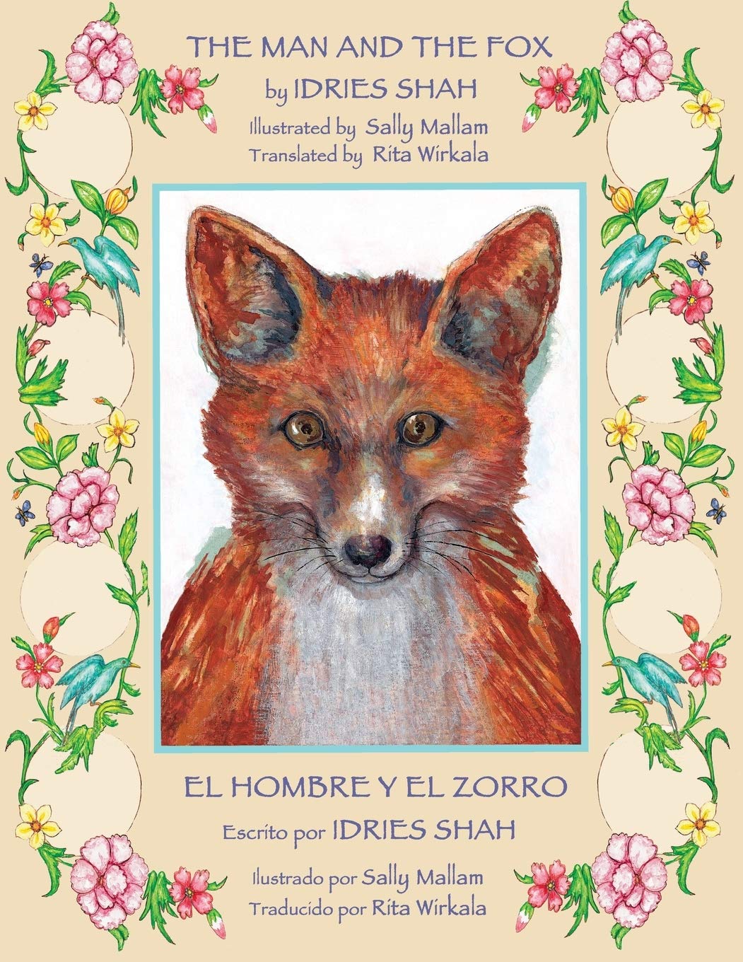 The Man and the Fox / El hombre y el zorro: English-Spanish Edition (Teaching Stories)
