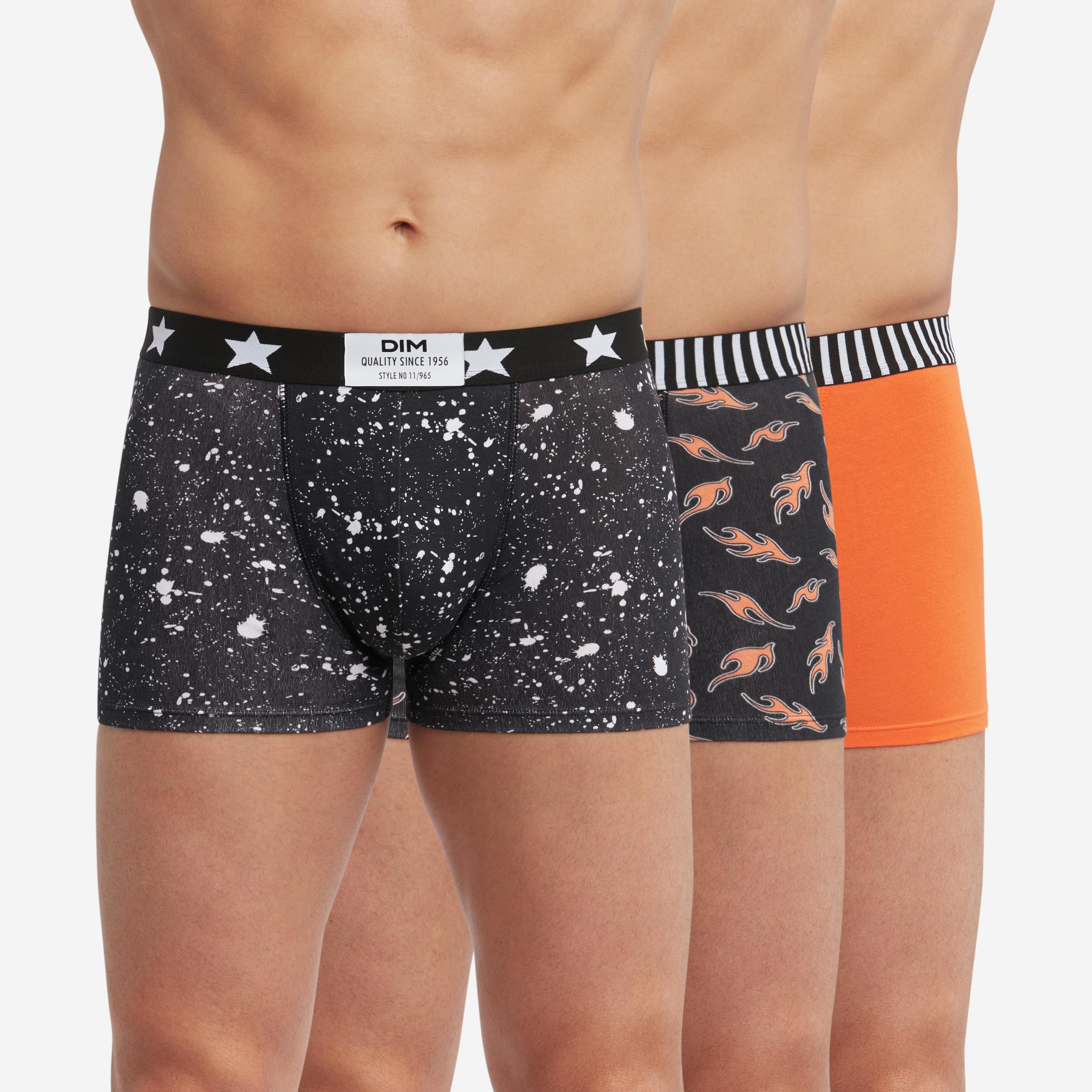 Dim Boxer Cotone Elasticizzato Vibes Uomo x3