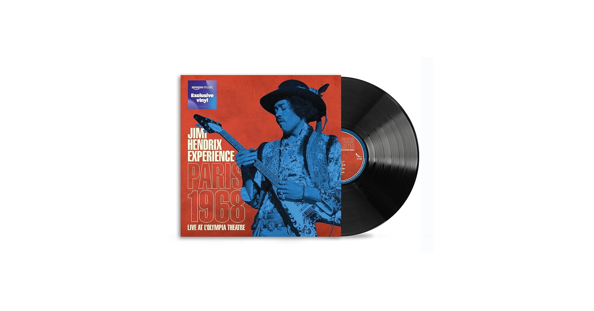 Amazon.com: Paris 1968: Live At L'Olympia Theatre (Amazon