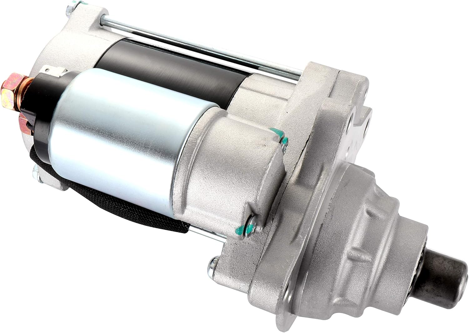 SCITOO Starter Motor fit for Ford for E-350 Club Wagon 2004-2005,for Ford for E-350 Super Duty 2004-2008 2010,for Ford for E-450 Super Duty 2004-2008 Replacement Starter SFD0094