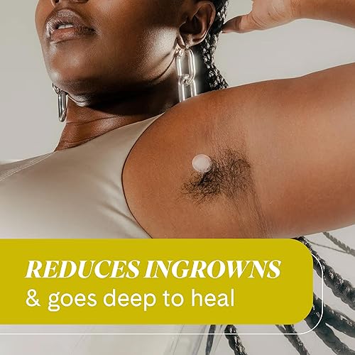 Miniatura 6 de Fur Paquete de parches de concentrado encarnado y microart suaviza, calma y trata los pelos encarnados y elimina eficazmente las protuberancias