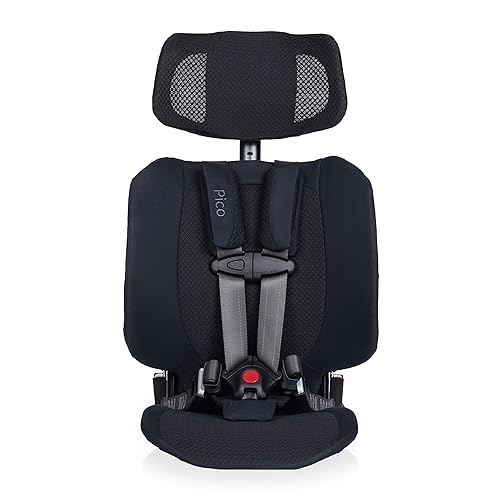 Miniatura 3 de WAYB Asiento de automóvil de viaje Pico recertificado - Ligero, portátil, plegable, perfecto para aviones, viajes compartidos y viajes por carretera