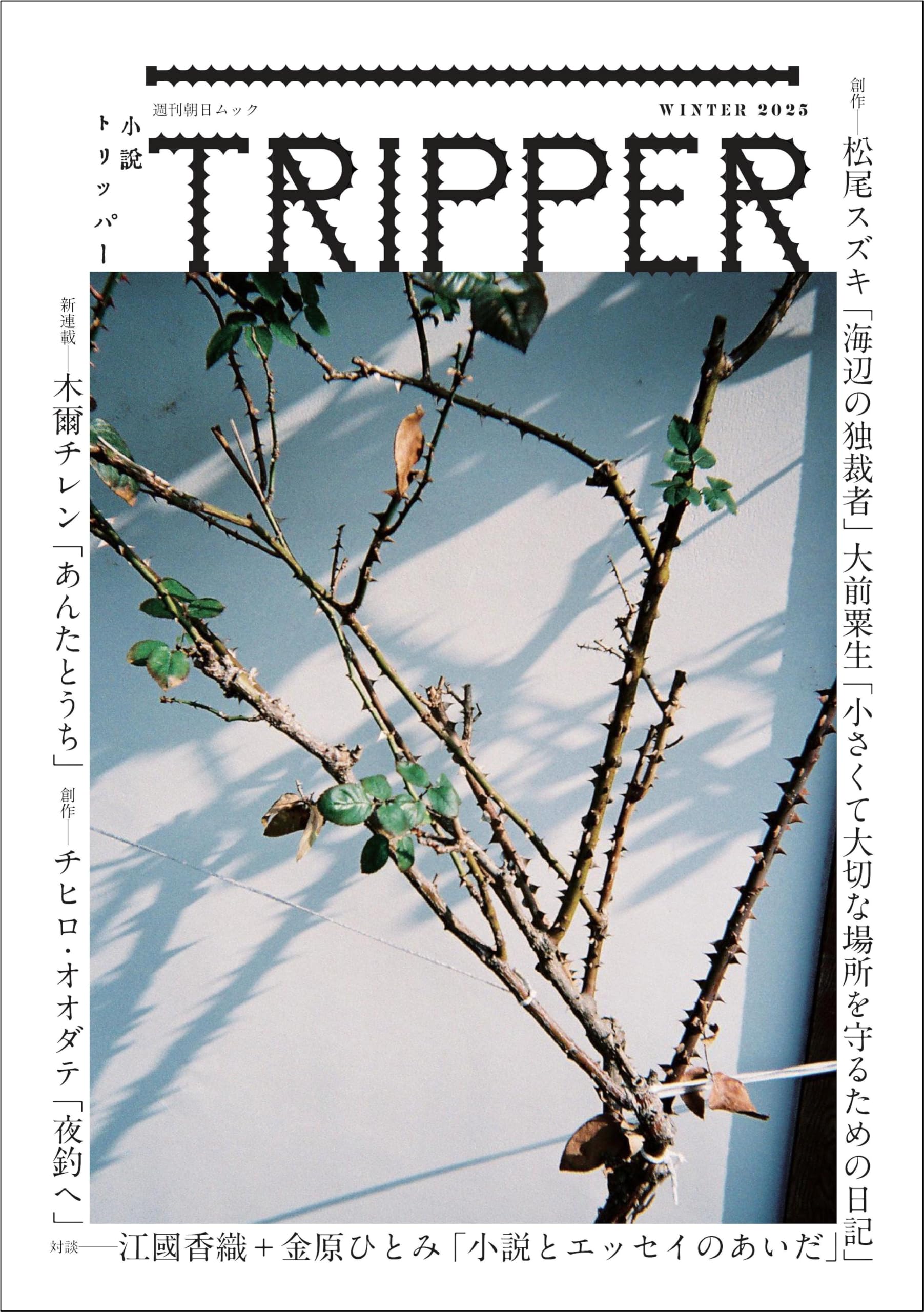 小説まとめ25冊 小説TRIPPER (小説トリッパー) 2025年 冬号 (週刊朝日ムック) | 小説