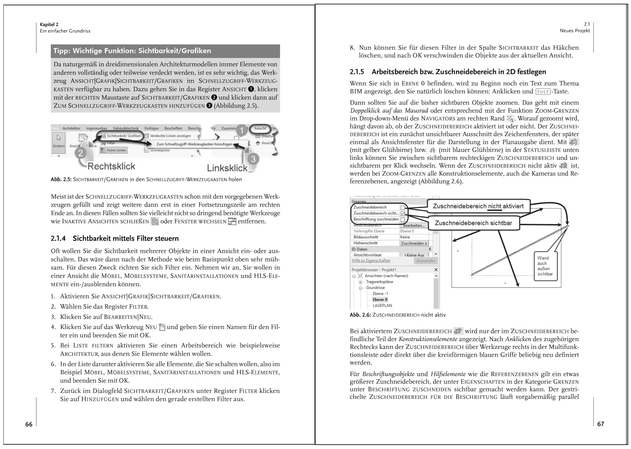 Autodesk Revit 2024: Der umfassende Praxiseinstieg für Architekturkonstruktion.inkl. Übungsbeispielen und Aufgaben mit Lösungen (mitp Professional)