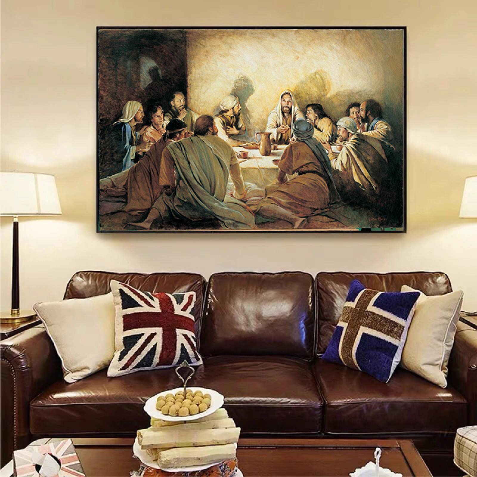 Salvador Dali Het Sacrament Van Het Laatste Avondmaal 1.131 Last