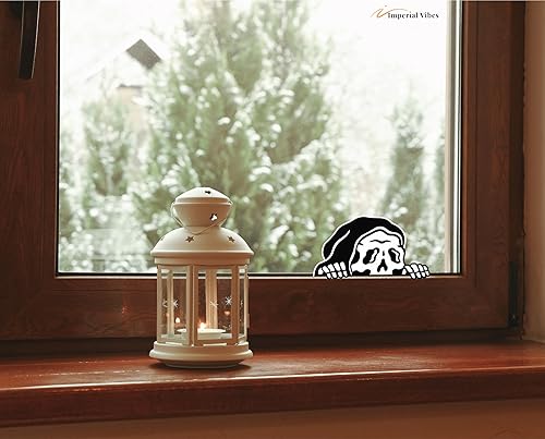 Miniatura 6 de Pegatina Sketchy Tank Sticker Sketchy Skull Tombstone Cita 3 Pack Western 4 pulgadas Premium Quality Vinilo Sticker - Imp 080