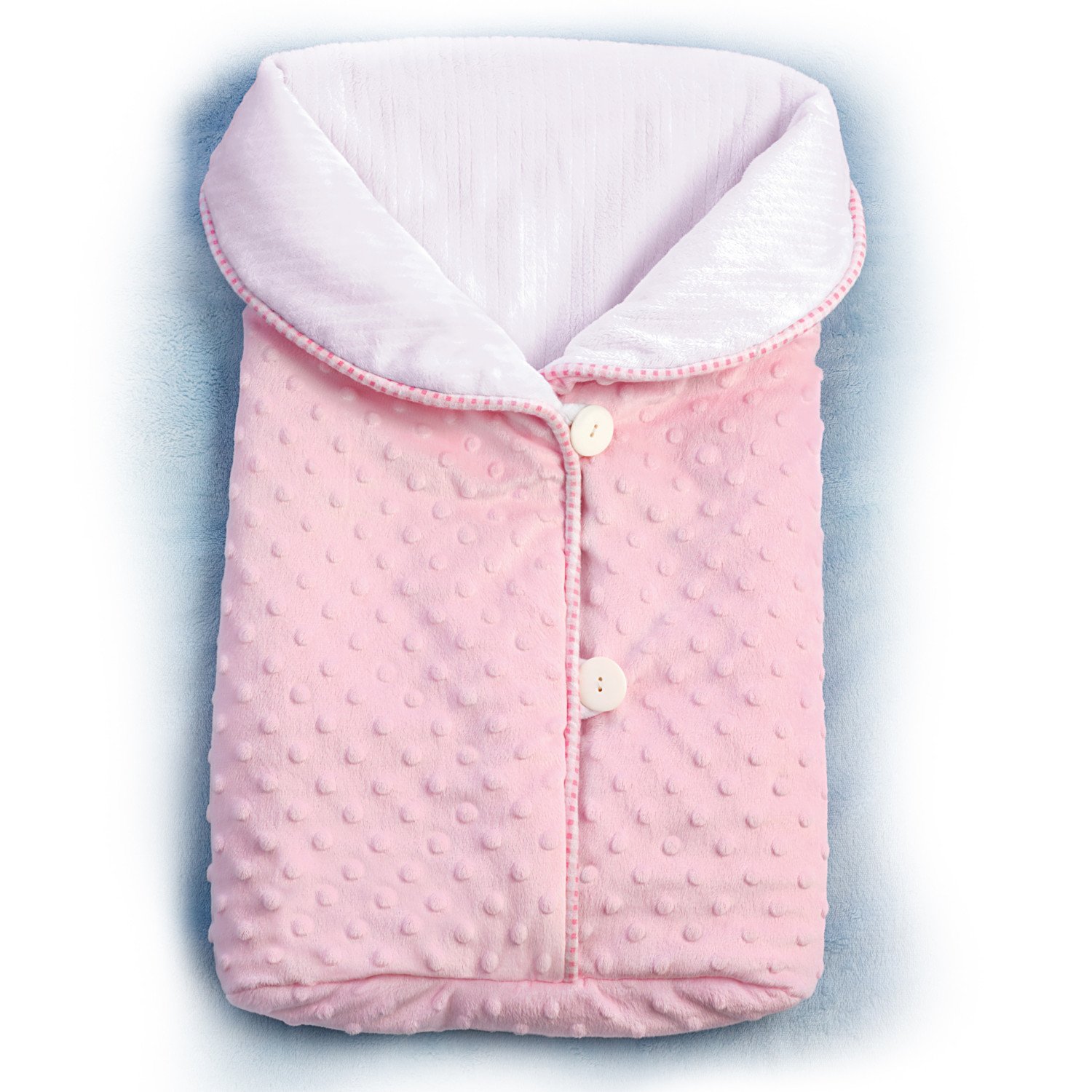 Amazon.com: The Ashton-Drake Galleries Reversible Pink Fleece