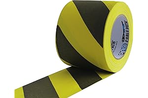 Commercial-Grade Gaff Tape, 12.5 mils, 30 Yards, 4"-10" | ProTapes