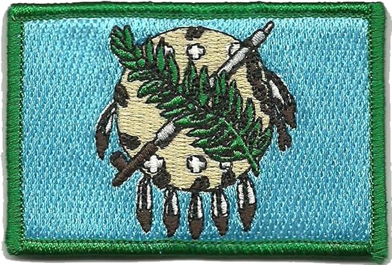 Gadsden and Culpeper Tactical State Patch - Oklahoma