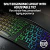 Teclado ergonómico inalámbrico Razer Pro Type Ergo, dividido, RGB, negro | Inclinación ajustable, reposamuñecas, escritura natural, conexión con 2.4 GHz, Bluetooth, USB tipo C, compatible con Windows/Mac 3