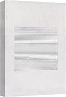 Vista 42 de wall26 Lienzo impreso para pared, pintura oscura, paisaje de trazos de paisaje de trazos abstractos de formas ilustraciones, arte moderno