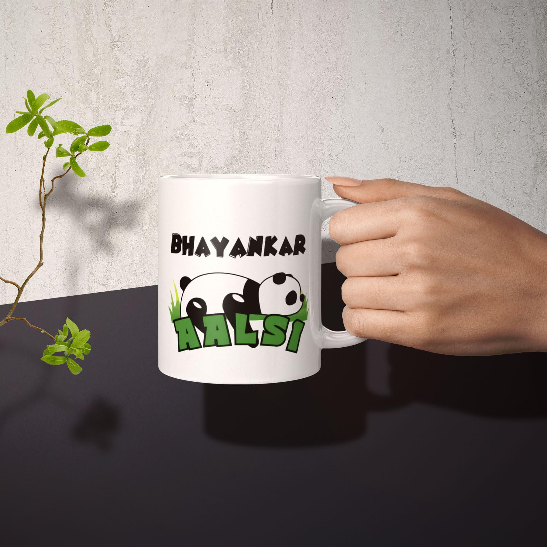 Buy Bluezi Bhayankar AAlsi Coffee Mug for Gift Online at Low Prices in  India - Amazon.in