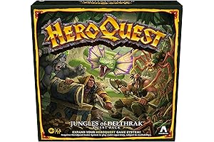 HeroQuest: Jungles of Delthrak Quest Pack